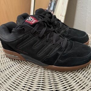 DVS skate shoes tycho dvf0000239 BLACK & GUM